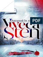 Viveca Sten - Seria Crimele Din Are - Vol.1 Ascunsa in Zapada