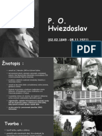 P. O. Hviezdoslav