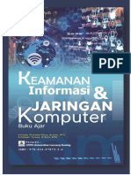 Buku Ajar 2021 - Keamanan Informasi Dan Jaringan