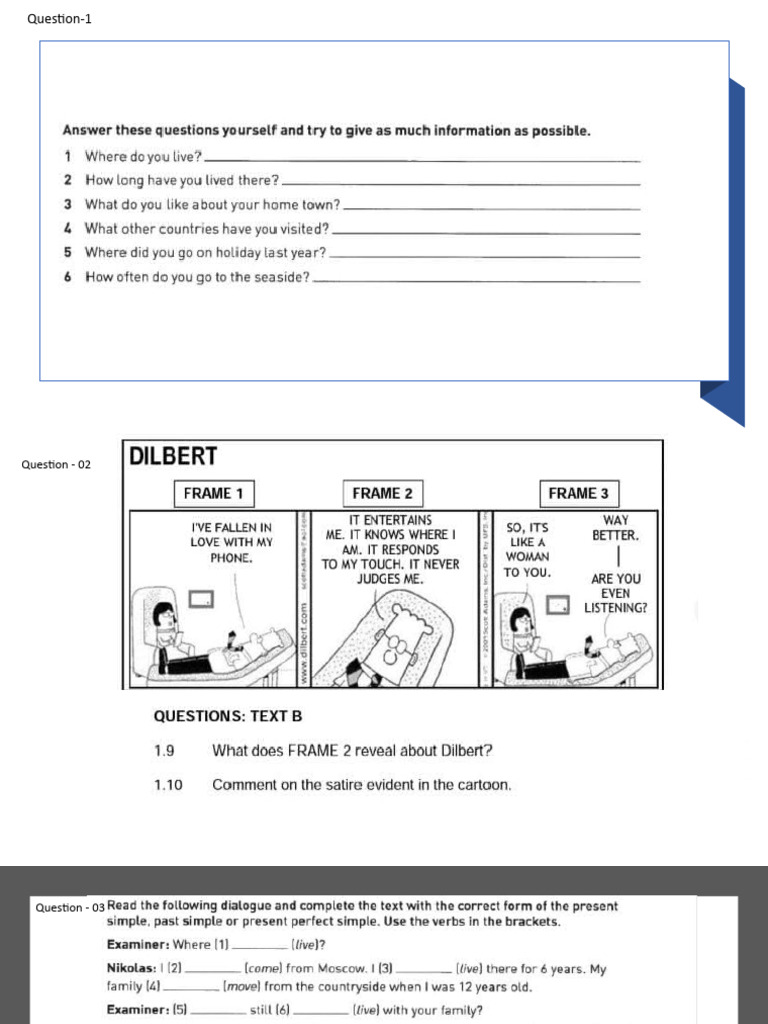 Ielts Mock Test 2025