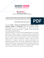 Manual de Funcionalidades - SicPro