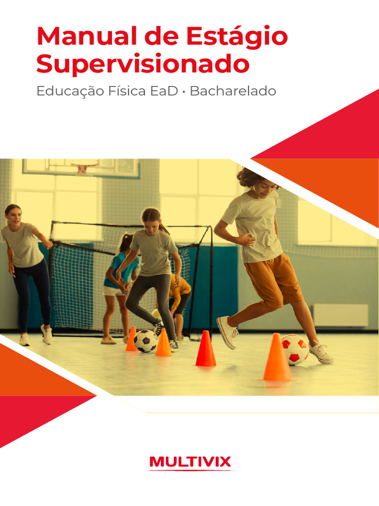 Manual de Estágio em Educação Física EaD | PDF | Educação Física ...