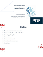 Service Value System