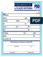 Ficha filiacaoPSD3