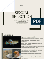 4 Sexual Selection 2 - Narrated Upload