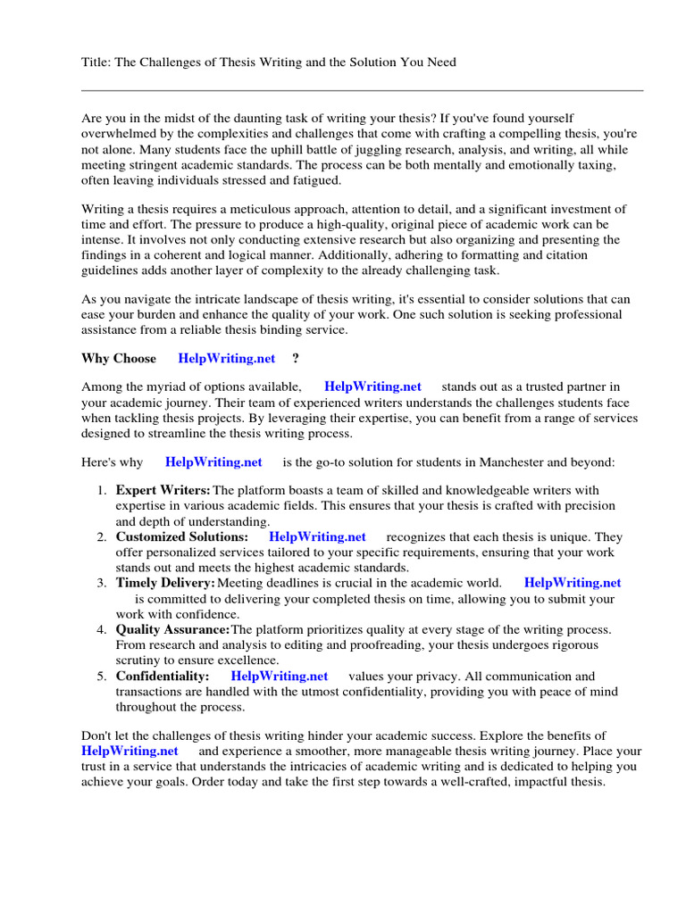 Thesis Binding Service Manchester Pdf Bookbinding Thesis