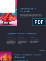 Introduction To Karnataka