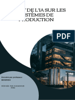 Doré Et Blanc Moderne Société Entreprise Annuel Rapport