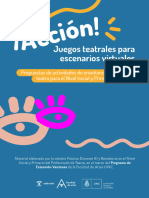 Accion Juegos Teatrales para Escenarios