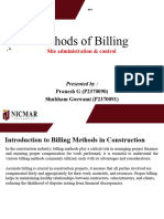 Site Billing