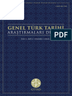 Genel Türk Tarihi Dergisi Mustafa Gökçe