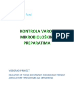 Kontrola Varoe Mikrobiološkim Preparatima