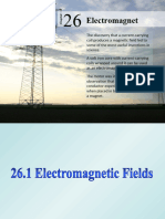 Chapter 26 Electromagnetism
