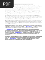 Objectives of The Study Thesis Example | PDF | Methodology | Thesis