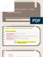 Area Organizacional Psicologia