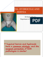 984 Pediatric Hernias and Hydrocele Pediatric Surgery