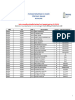 Hotelaria Seropedica Convocados Matricula 1 Chamada Lista - Espera-SiSU 2024-1.xlsx-UFRRJ