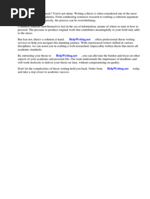 Thesis Blank Skin Download