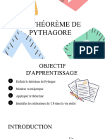 Théorème de Pythagorean