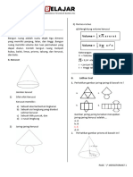 Modul Sub Materi 6 Kerucut