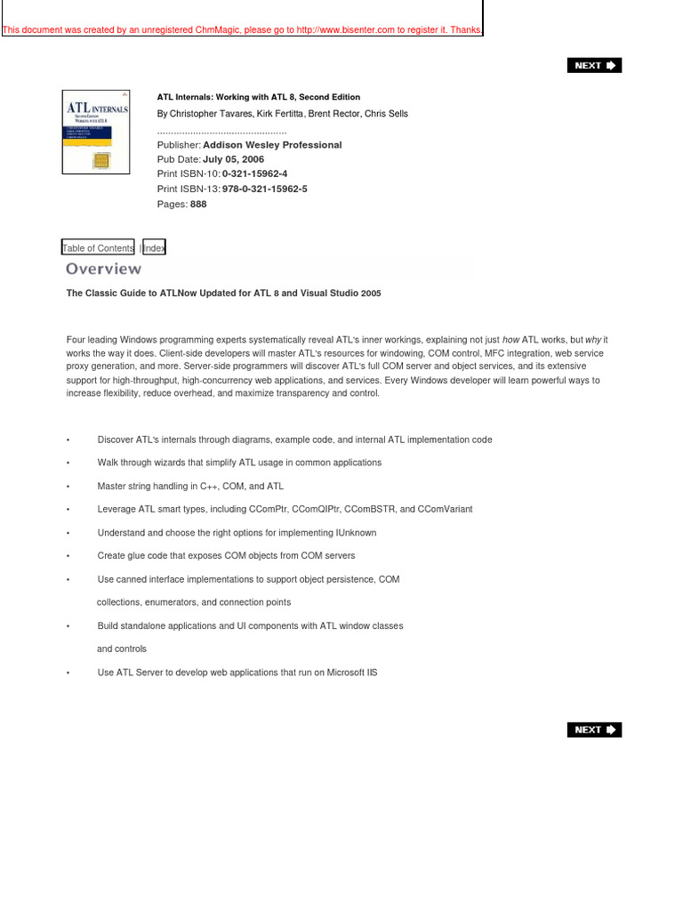 Atl Internals Working With Atl 8 Compress | PDF | Component Object ...