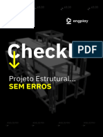Checklist Projeto Estrutural - Engplay