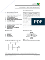 Anpec Elec APW7301KAI TRG - C115136