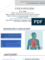 Biofisica Respiratoria Clase Teorica Guía