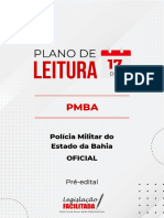 Plano de Leitura PMBA OFICIAL Pre Edital s68ntb - 40690 - 1710127279