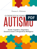 Resumo o Desenvolvimento Do Autismo Thomas L Whitman