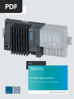 SIMATIC S7-1500 CPU 1518-4 Manual | PDF | Central Processing Unit ...