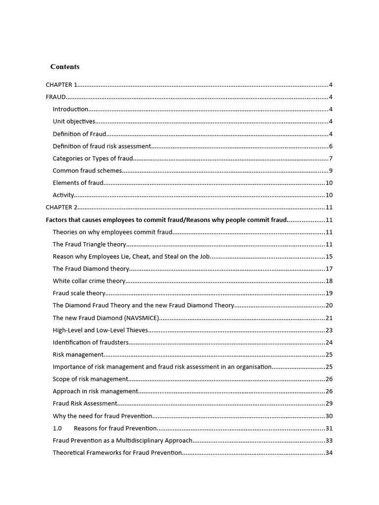 Fraud Perpetrator Profiles Explained | PDF | Fraud | Bribery
