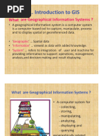 Geographical Information Systems (GIS)