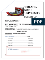Wolaita Sodo University: School of Informatics