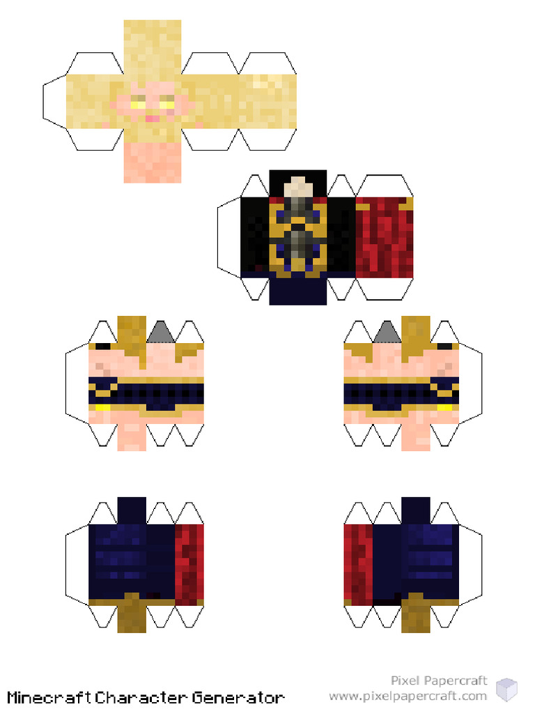 Minecraft Character | PDF