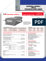 12 RR NOV 100T-4 Technical Data Sheets