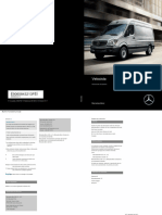 Manual Mecedez Benz Sprinter 415 Panel