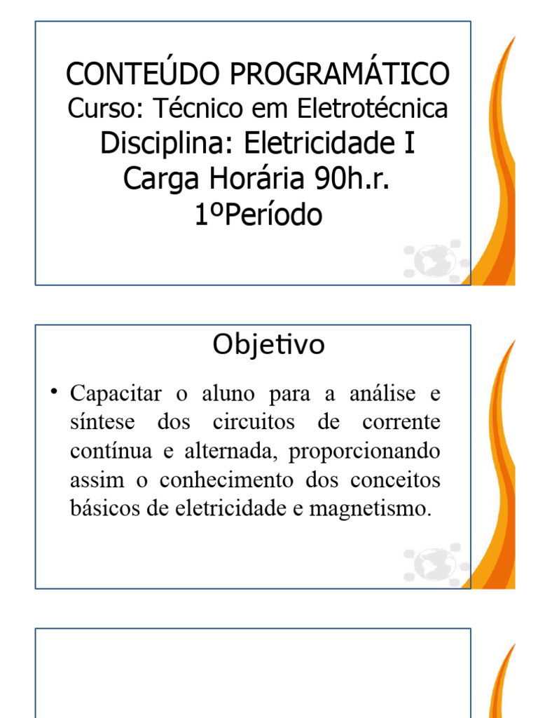 Noções Básicas de Eletricidade | PDF | Circuitos em série e em ...