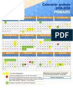 Calendrier 2024 2025 PRIMAIRE Revise 2023 06 09