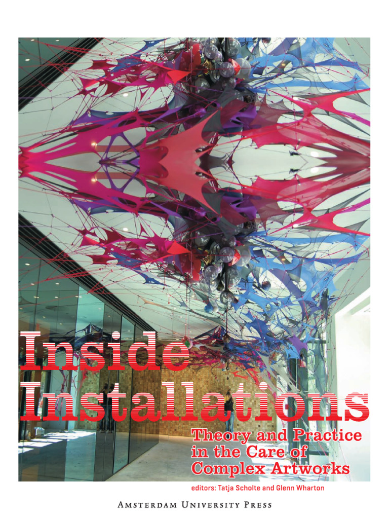 Inside Installations Pdf Installation Art Experience
