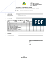 Adjunct-Contractual Assesment Form