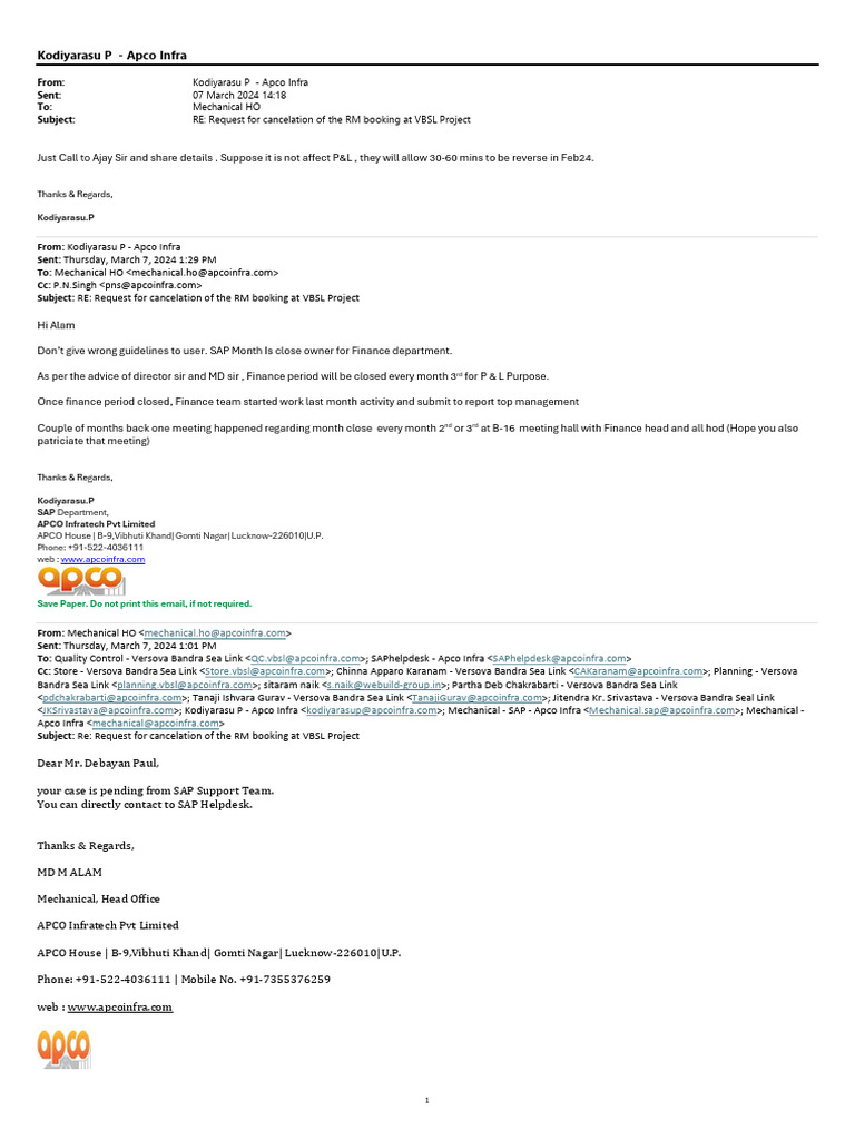 RM Booking Cancellation Request at VBSL | PDF | World Wide Web ...