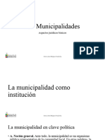 Funciones y Atribuciones Municipales