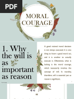 Moral Courage