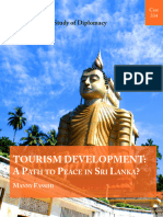 Tourism Development: AP P S L ?: Institute For The Study of Diplomacy Case Study