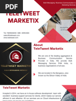 TeleTweet Company Profile