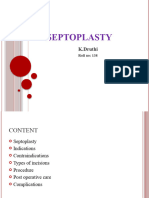 Septoplasty