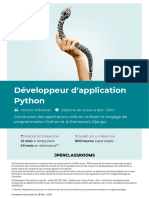 879 Developpeur Dapplication Python FR FR Standard