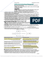 Exam Notes CIMA-P2-Advanced-Management-Accounting