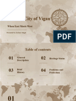 Vigan Heritage Site Presentation